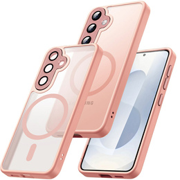 Etui do Samsung Galaxy S25 FE, do MagSafe, ERBORD Matt Case, różowe