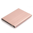 Etui z klawiaturą do iPad 10.2" 2021/2020/2019 (9/8/7 gen.), różowe rose gold