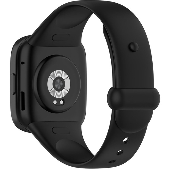 Pasek Silikonowy do Xiaomi Redmi Watch 3, Czarny
