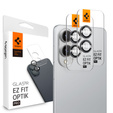 Osłona aparatu Spigen Optik Pro GLAS.tR EZ Fit do Samsung Galaxy S25 Edge – 2 sztuki, czarna