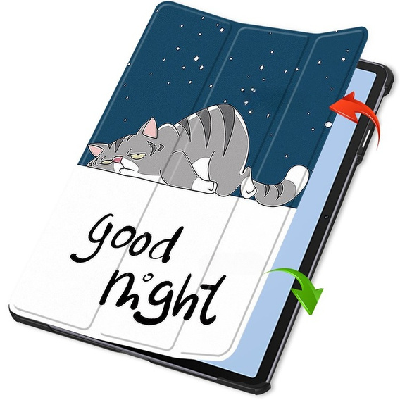 Etui do Huawei MatePad 11.5 2025, Smartcase, Cat