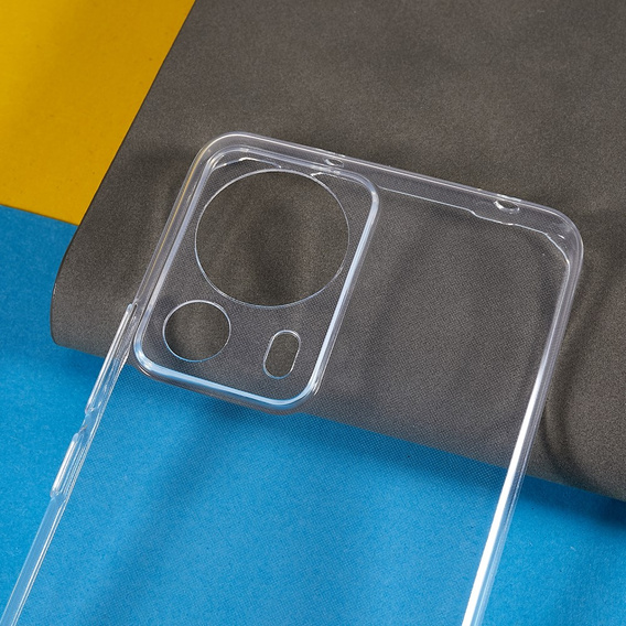 Etui do Xiaomi 13 Lite, Slim case, cienkie przezroczyste