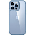 Etui Spigen do iPhone 13 Pro, Ultra Hybrid, niebieskie