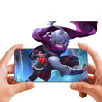 ENKAY Szkło Hartowane do Samsung Galaxy A16 / A16 5G, czarne