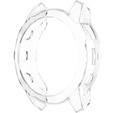 Etui silikonowe do Garmin Fenix 7, Przezroczysty
