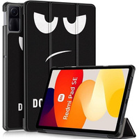 Etui do Xiaomi Redmi Pad SE 11", Smartcase, don't touch me