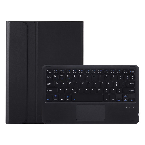 Etui z klawiaturą Bluetooth i touchpadem do Xiaomi Redmi Pad 2 – czarne