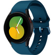 Pasek Silikonowy do Samsung Galaxy Watch 4/5/6/7 40/42/43/44/45/46/47mm, Niebieski