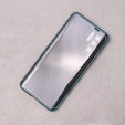 Etui do Huawei P30 Pro, ERBORD Glass Armor Leather, niebieskie