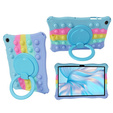 Etui dla dzieci do Samsung Galaxy Tab A11/A9, Bubble, wielokolorowe