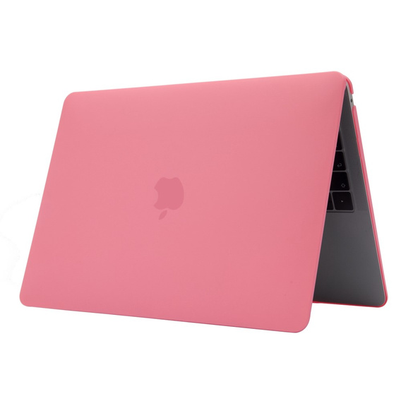 Etui ochronne do Macbook Air 13 (A2681) 2022 / Macbook Air 13 M3 (A3113) 2024 / M4 2025, HardShell, różowe