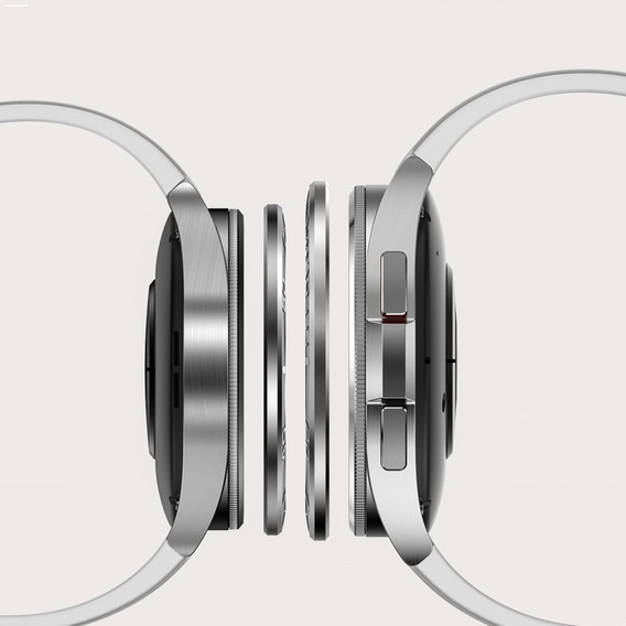 Nakładka Bezel Ring do Samsung Galaxy Watch Ultra 47mm (2025 / 2024), Czarna