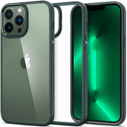 OUTLET Etui SPIGEN do iPhone 13 Pro Max, Ultra Hybrid, Midnight Green
