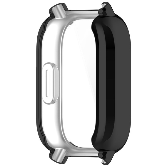 2w1 Etui z Osłoną na ekran do Xiaomi Redmi Watch 5 Active, Czarne