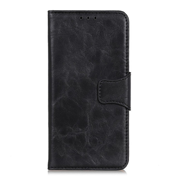 Etui z klapką do OnePlus Nord 2 5G, Wallet Case, czarne