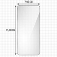 2x Szkło Hartowane do Samsung Galaxy A35 5G, ERBORD 9H Hard Glass, szybka