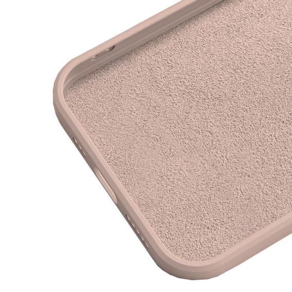 Etui Silicone Mag Cover do iPhone 13 Pro, różowe do MagSafe