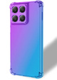 Etui Gradient Dropproof do Motorola Edge 60 / 60 Fusion, Fioletowe / niebieskie