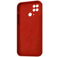 Etui do Xiaomi Redmi 10C, Silicone Lite, czerwone