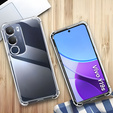 Etui do Vivo Y19s, Dropproof, przezroczyste