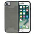 SHTL Etui Brushed KickStand Armor Apple iPhone 8/7 4.7 - Grey