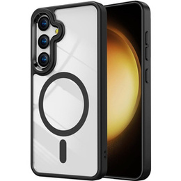 Etui do MagSafe do Samsung Galaxy S24, Hybrid Case, czarne