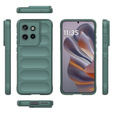 Etui do Motorola Edge 50 Neo / Motorola ThinkPhone 25, Gaming Shockproof, zielone