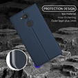Granatowe Etui SkinPro do Sony Xperia L2