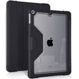 Etui do iPad 10.2" 2021/2020/2019 (9/8/7 gen.), Smartcase Hybrid "Dot" z miejscem na rysik, czarne