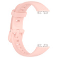Pasek Silikonowy do Huawei Band 8 / Huawei Band 9 / Huawei Band 10, Różowy, Niebieski, Fioletowy