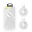 Baseus kabel Simple Wisdom USB-C Lightning 1,5 m 20 W - Zestaw 2 szt. – Biały
