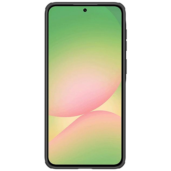 Etui NILLKIN do Samsung Galaxy A57 5G, Frosted Shield, do MagSafe, przezroczyste / czarne