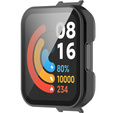 2w1 Etui + Szkło do Xiaomi Redmi Watch 2 Lite, Czarny