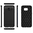 Etui do Samsung Galaxy S7, Karbon, czarne