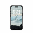 Etui Urban Armor Gear do iPhone 17, Pathfinder MagSafe, ash/black