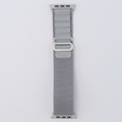 Pasek Nylonowy do Apple Watch 1/2/3/4/5/6/7/8/9/10/11/SE Ultra 1/2/3 42/44/45/46/49mm, Szary