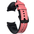 Pasek Skórzany do Samsung Galaxy Watch 4/5/6/7/FE 40/42/43/44/45/46/47mm, Różowy