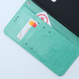 Etui z klapką do Xiaomi 13T / 13T Pro, Mandala, zielone