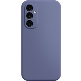 Etui do Samsung Galaxy A15, Silicone Lite, granatowe + szkło 9H