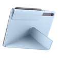 Magnetyczne etui origami do Samsung Galaxy Tab S10 Lite / S10 FE / S9 FE / S9 – baby blue