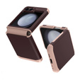 Etui pancerne do Samsung Galaxy Z Flip7 FE / Z Flip6, Armor Shockproof, bordowe