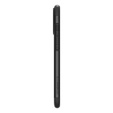 Etui Spigen do iPhone 16 Pro Max, Slim Armor MagSafe, Czarne + Szkło Hartowane 9H
