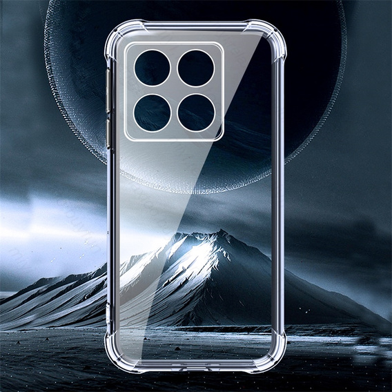 Etui do Motorola Edge 60 / 60 Fusion, Dropproof, przezroczyste