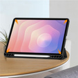 Etui do Samsung Galaxy Tab S11, Smartcase z miejscem na rysik, czarne