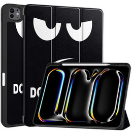 Etui do iPad Pro 13" 2024 (7 gen.), Smartcase, don't touch me