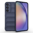 Etui do Samsung Galaxy A35 5G, Gaming Shockproof, granatowe