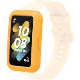 Etui Soft Silicone do Huawei Band 7, Orange