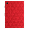 Etui do Lenovo Tab M10 Plus 10.6 Gen 3 TB-125F TB-128F, Classic, z miejscem na rysik, czerwone