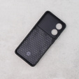Etui pancerne do Oppo A78 4G, CamShield Slide, czerwone