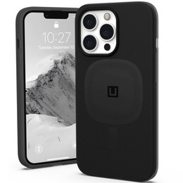 Etui Urban Armor Gear do iPhone 13 Pro, Lucent MagSafe, czarne